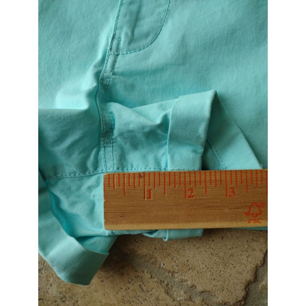 SO Shorts Women Size 17 Aqua Breeze‎ Low Rise Stretch 2 1/2" Inseam Juniors - Picture 6 of 11